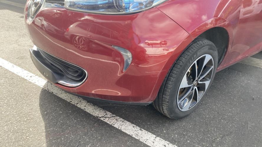 Image Pare choc avant - RENAULT ZOE 1