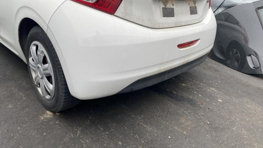 Image Renfort pare choc arriere (traverse) - PEUGEOT 208 1