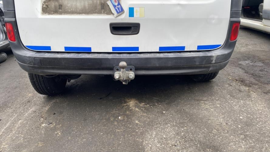 Image Pare choc arriere - RENAULT KANGOO 2
