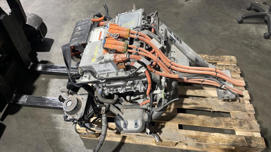 Image Moteur - PEUGEOT PARTNER 2 TEPEE