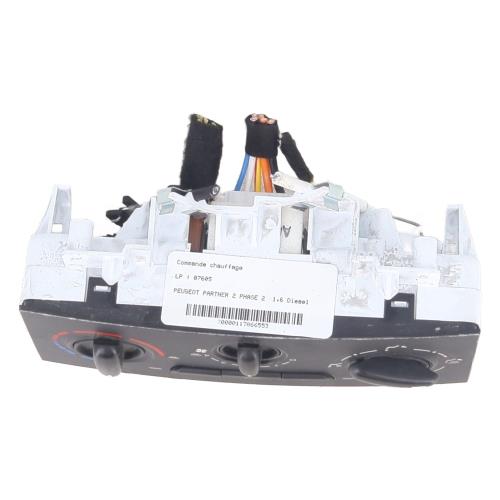 Image Commande chauffage - PEUGEOT PARTNER 2