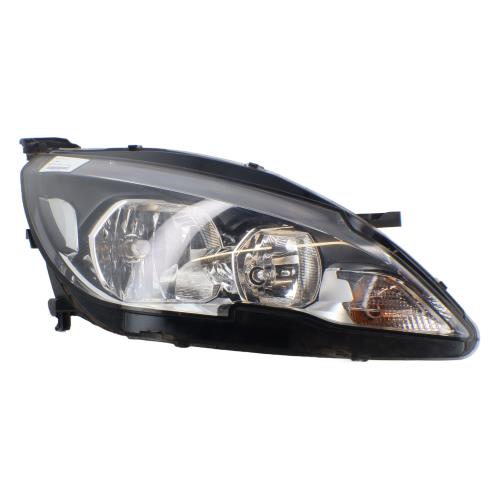 Image Optique avant principal droit (feux)(phare) - PEUGEOT 308 2