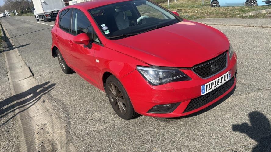 Image Pare choc avant - SEAT IBIZA 4