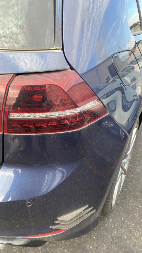 Image Feu arriere principal droit (feux) - VOLKSWAGEN GOLF 7