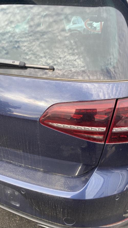 Image Feu arriere secondaire droit (feux) - VOLKSWAGEN GOLF 7