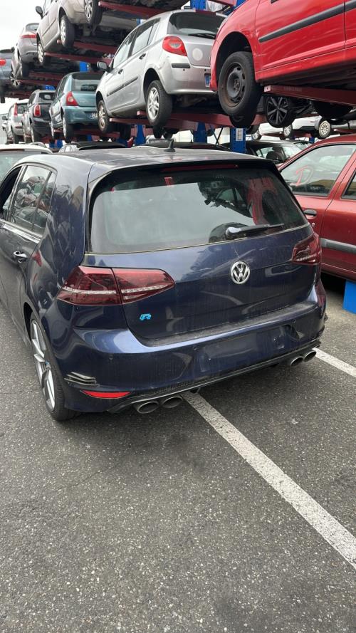 Image Pare choc arriere - VOLKSWAGEN GOLF 7