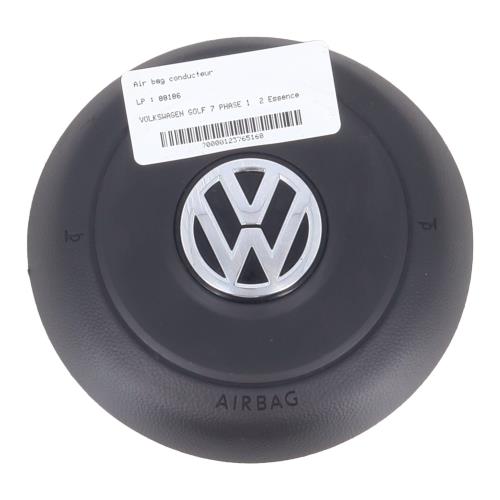Image Air bag conducteur - VOLKSWAGEN GOLF 7