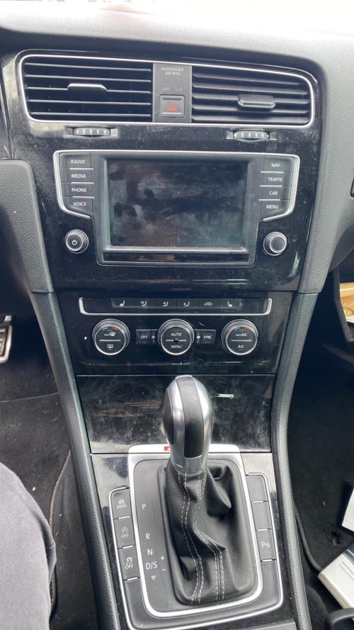 Image Autoradio d'origine - VOLKSWAGEN GOLF 7