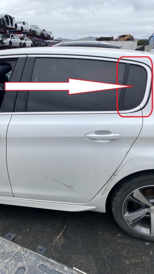 Image Custode arriere gauche (porte) - PEUGEOT 308 2