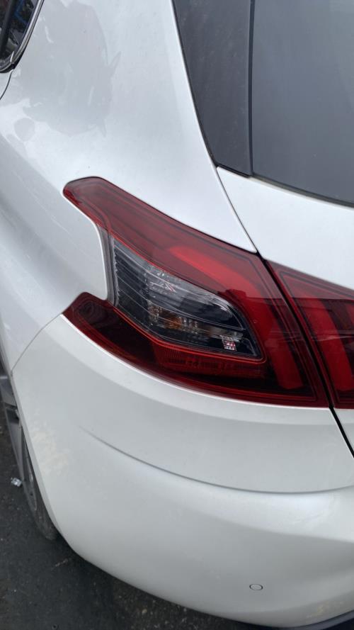 Image Feu arriere principal gauche (feux) - PEUGEOT 308 2
