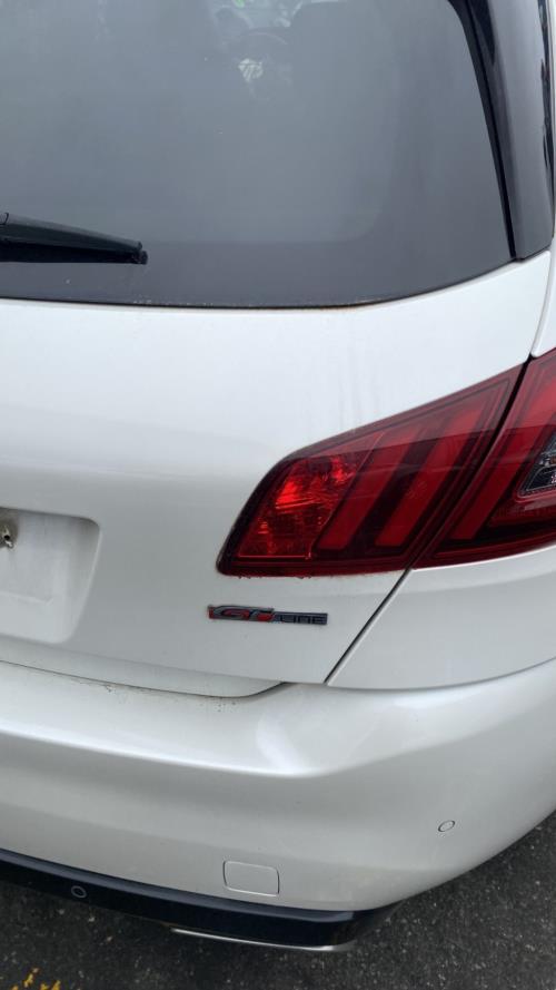 Image Feu arriere secondaire droit (feux) - PEUGEOT 308 2