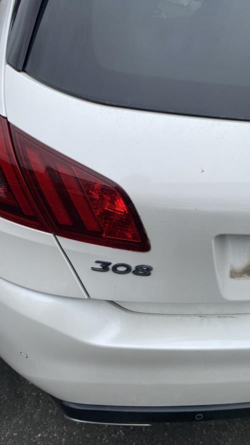 Image Feu arriere secondaire gauche (feux) - PEUGEOT 308 2