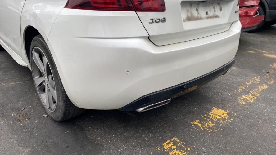 Image Pare choc arriere - PEUGEOT 308 2