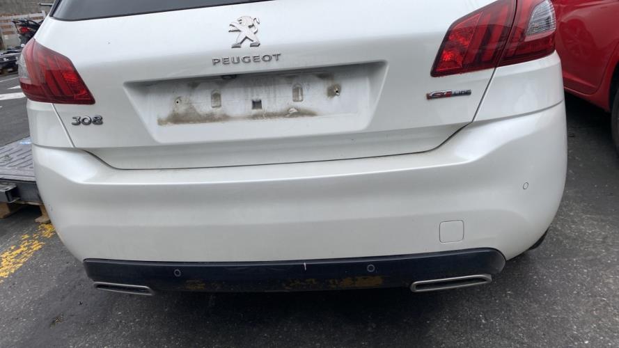 Image Pare choc arriere - PEUGEOT 308 2
