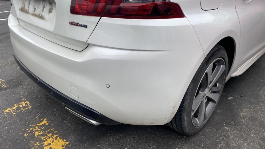 Image Pare choc arriere - PEUGEOT 308 2