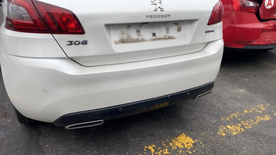 Image Renfort pare choc arriere (traverse) - PEUGEOT 308 2