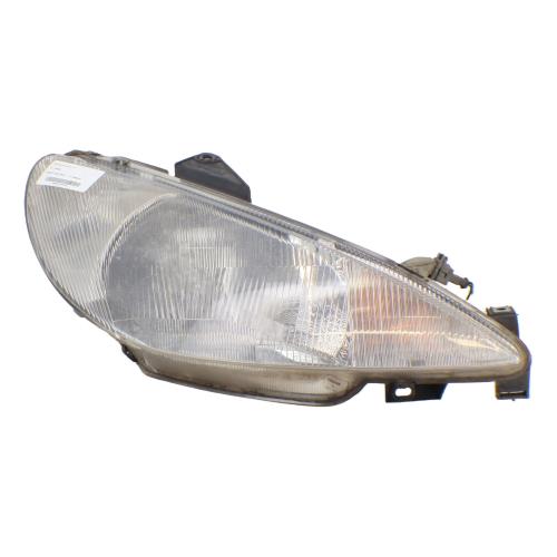 Image Optique avant principal droit (feux)(phare) - PEUGEOT 206