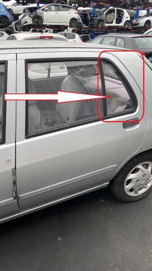 Image Custode arriere gauche (porte) - RENAULT CLIO 1