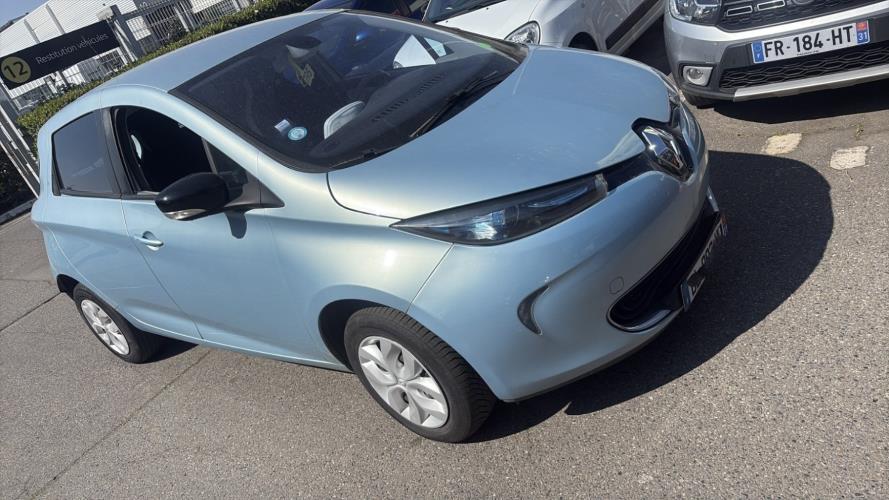 Image Optique avant principal droit (feux)(phare) - RENAULT ZOE 1