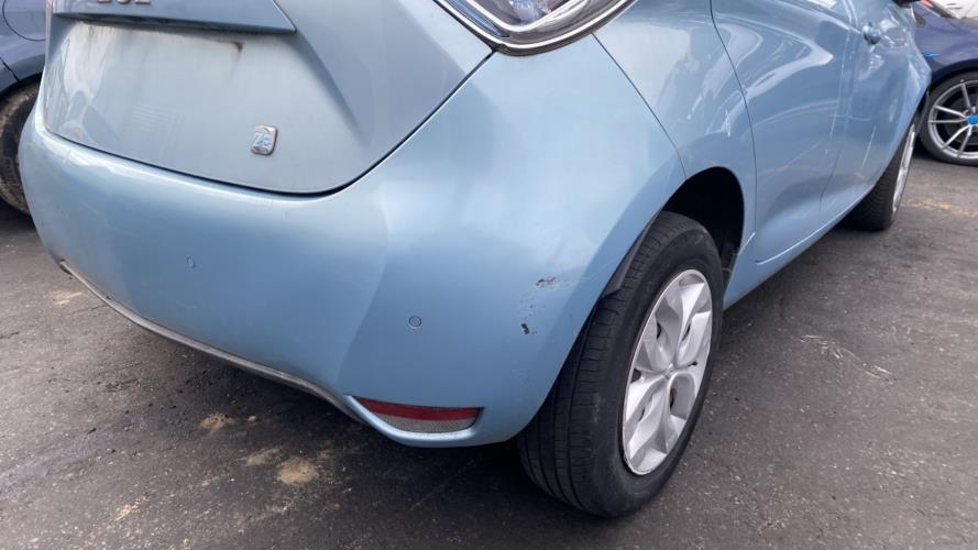 Image Pare choc arriere - RENAULT ZOE 1