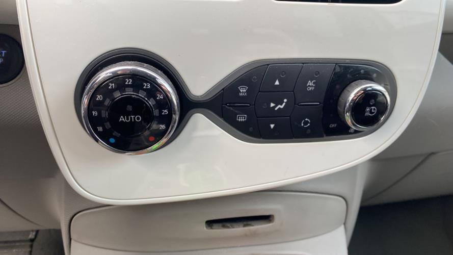Image Commande chauffage - RENAULT ZOE 1