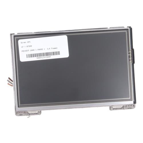 Image Ecran GPS - PEUGEOT 2008 1