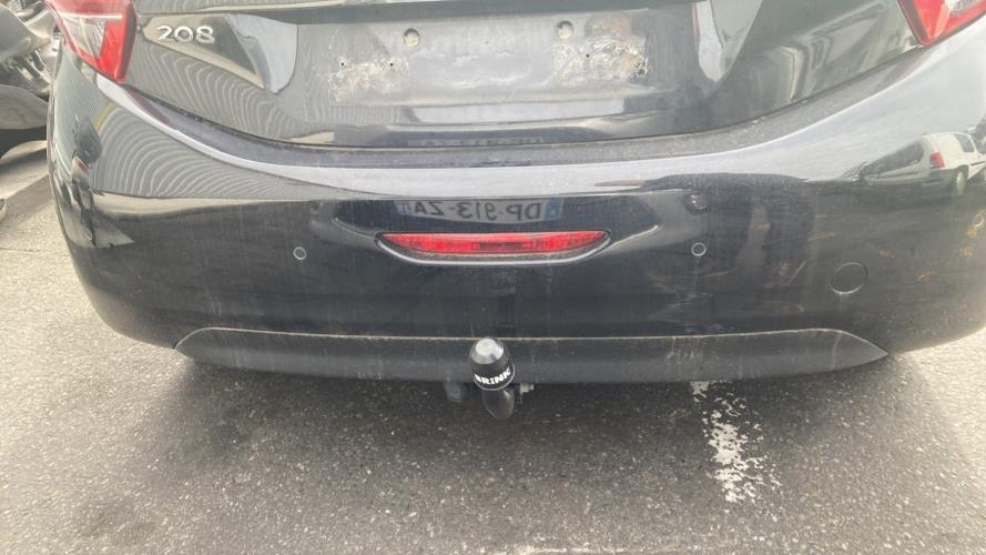 Image Pare choc arriere - PEUGEOT 208 1