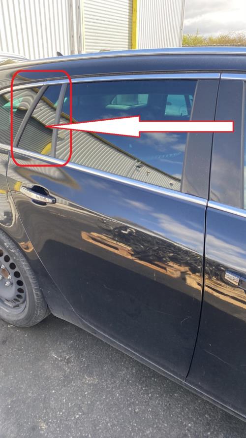 Image Custode arriere droit (porte) - OPEL INSIGNIA 1