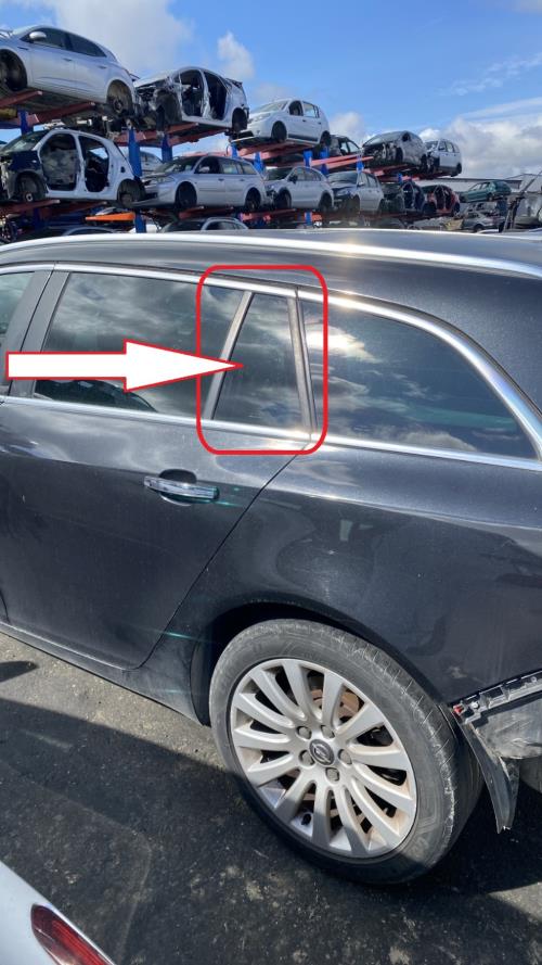 Image Custode arriere gauche (porte) - OPEL INSIGNIA 1