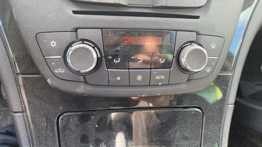 Image Commande chauffage - OPEL INSIGNIA 1