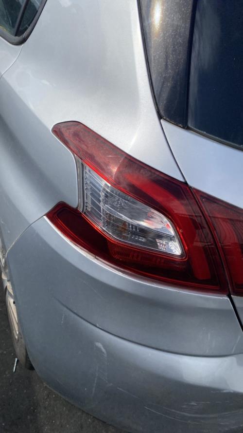Image Feu arriere principal gauche (feux) - PEUGEOT 308 2