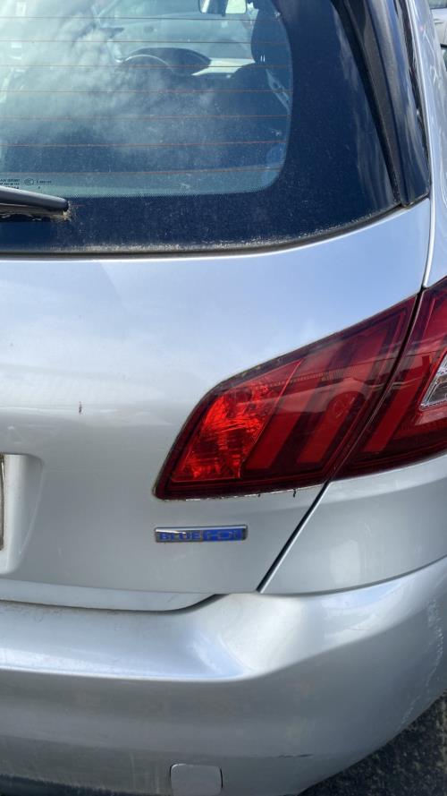 Image Feu arriere secondaire droit (feux) - PEUGEOT 308 2