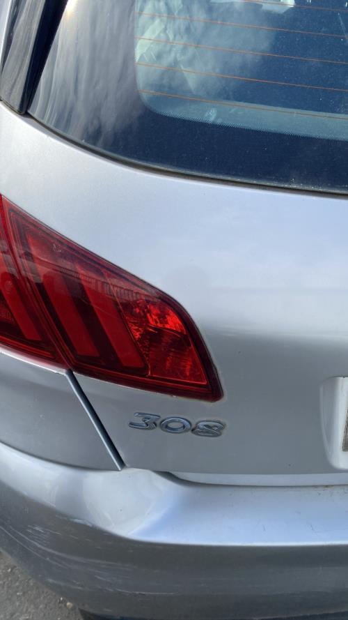 Image Feu arriere secondaire gauche (feux) - PEUGEOT 308 2