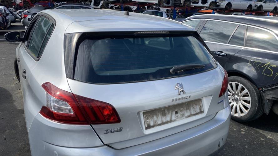 Image Malle/Hayon arriere - PEUGEOT 308 2