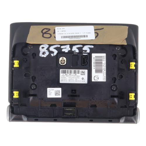 Image Ecran GPS - CITROEN C3 3 SOCIETE