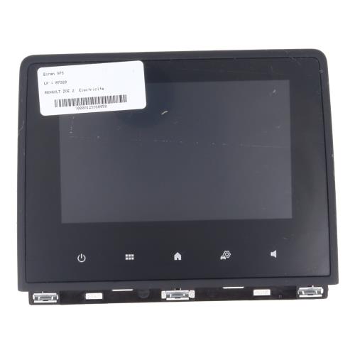 Image Ecran GPS - RENAULT ZOE 2
