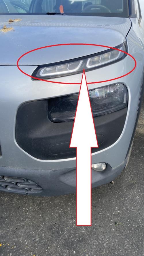 Image Feu diurne avant gauche - CITROEN C4 CACTUS