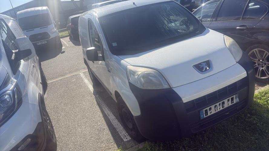 Image Optique avant principal droit (feux)(phare) - PEUGEOT BIPPER