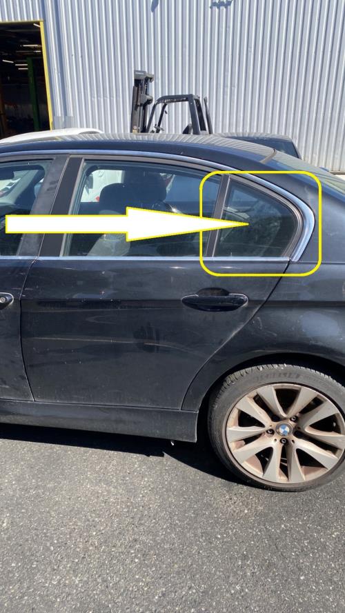 Image Custode arriere gauche (porte) - BMW SERIE 3 E90