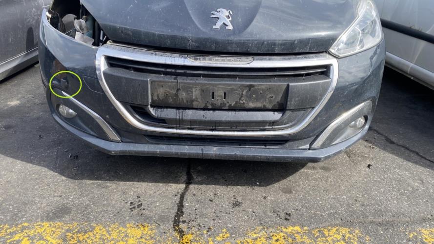 Image Pare choc avant - PEUGEOT 208 1