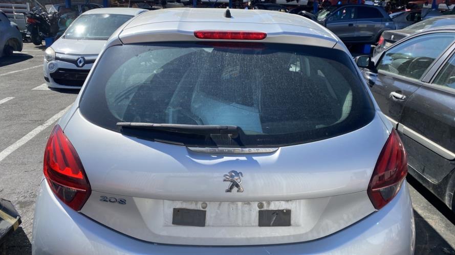 Image Malle/Hayon arriere - PEUGEOT 208 1