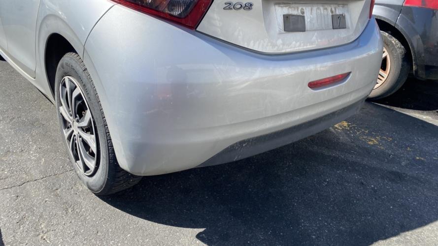 Image Pare choc arriere - PEUGEOT 208 1