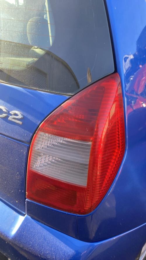 Image Feu arriere principal droit (feux) - CITROEN C2