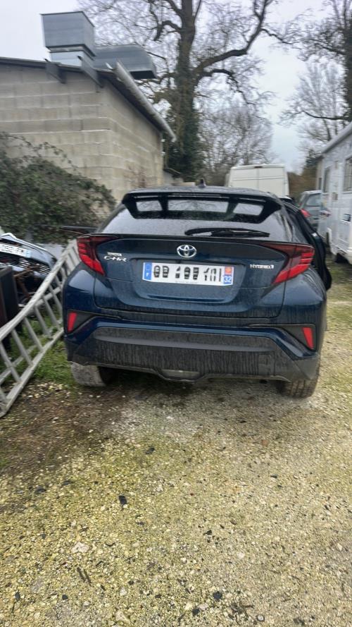 Image Pare choc arriere - TOYOTA C-HR 1