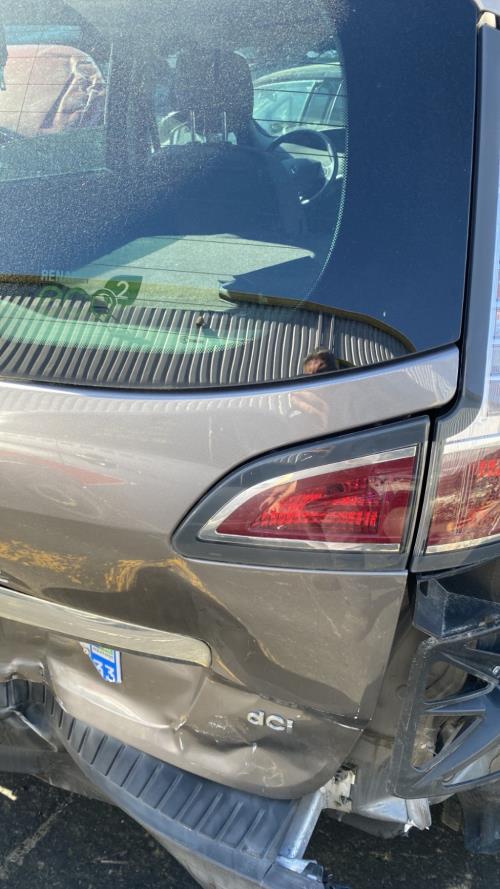 Image Feu arriere secondaire droit (feux) - RENAULT SCENIC 3