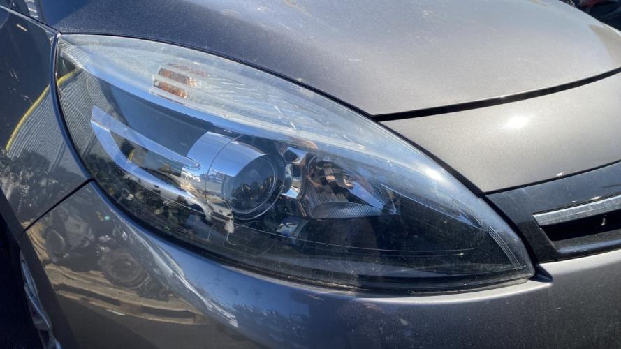 Image Optique avant principal droit (feux)(phare) - RENAULT SCENIC 3