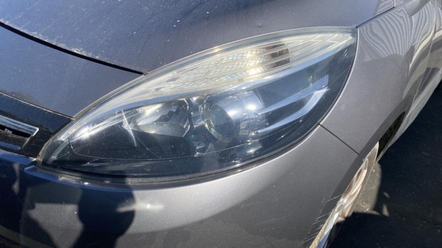 Image Optique avant principal gauche (feux)(phare) - RENAULT SCENIC 3