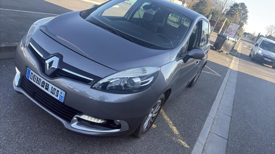 Image Optique avant principal gauche (feux)(phare) - RENAULT SCENIC 3