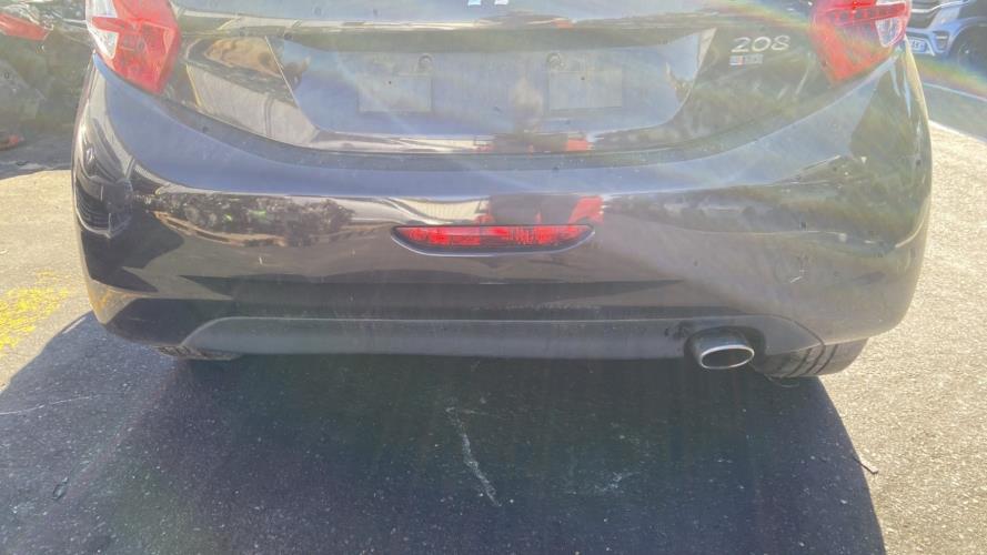 Image Pare choc arriere - PEUGEOT 208 1