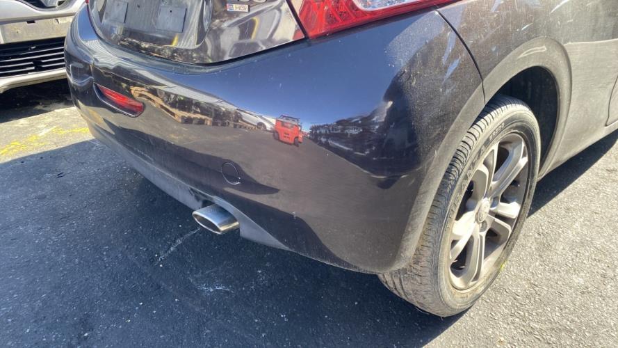 Image Pare choc arriere - PEUGEOT 208 1